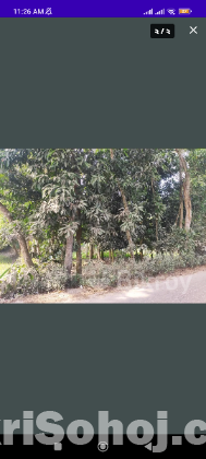 মেইন রোডের পাশে ৬ শতাংশ ফ্লট জমি